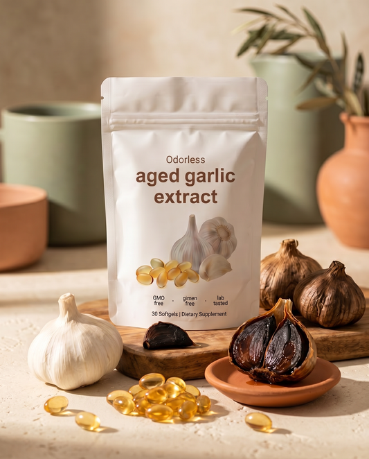 Aged Garlic Extract — Odorless