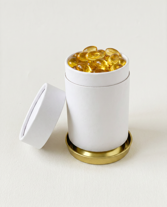 Discreet daily container