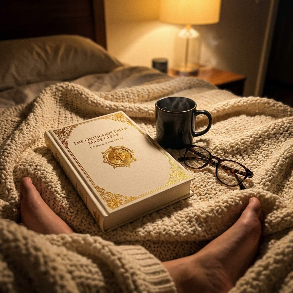 Reader testimonial — James T., Grand Rapids MI